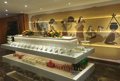 黑龍江阿骨羊餐飲管理天津奧體中心分公司 專業(yè)餐飲管理的實(shí)踐與影響